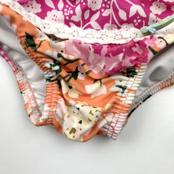 SweetHoney Two Piece Floral Swimsuit - Picture 3 of 9